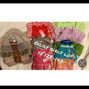 Oilily girls lot 128 140 7-10Y